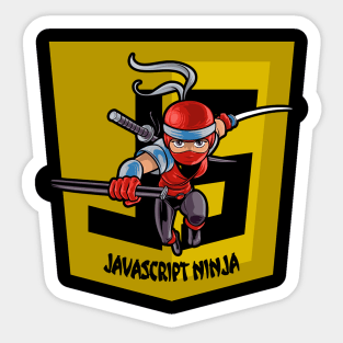 Women Who Code - JavaScript Ninja 2 Sticker